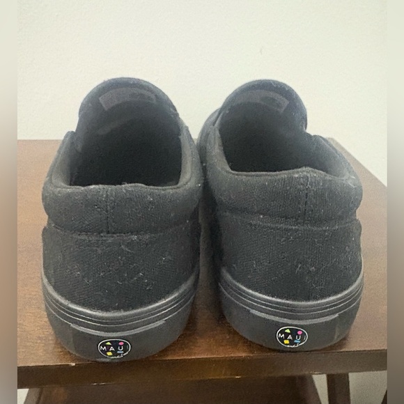 Maui and Sons Classic Black Loafers . NWOT - Picture 4 of 7